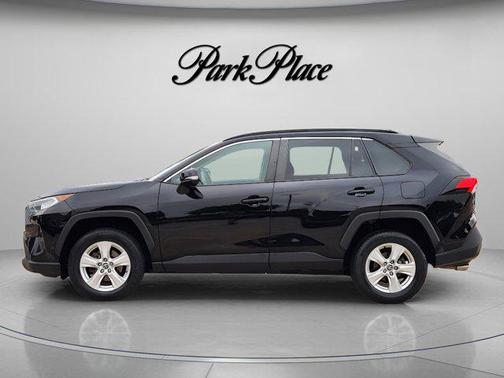 Midnight Black Metallic 2021 Toyota RAV4 XLE