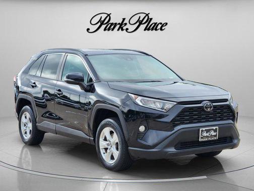 Midnight Black Metallic 2021 Toyota RAV4 XLE