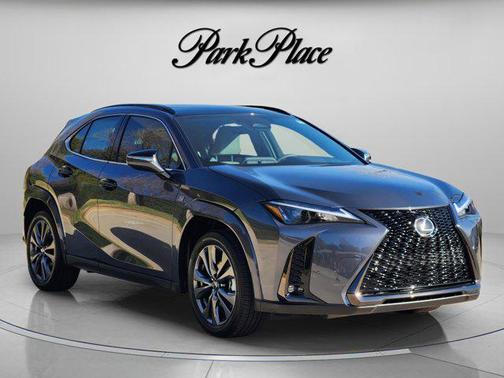Cloudburst Gray w/Obsidian Roof 2026 Lexus UX 300h F SPORT Design