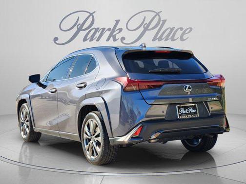 Cloudburst Gray w/Obsidian Roof 2026 Lexus UX 300h F SPORT Design
