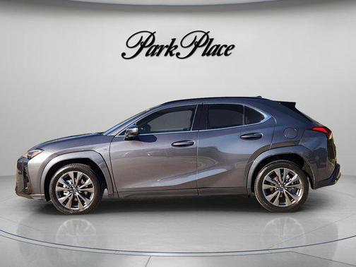 Cloudburst Gray w/Obsidian Roof 2026 Lexus UX 300h F SPORT Design