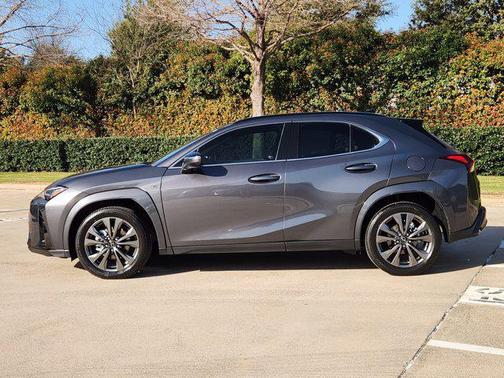 Cloudburst Gray w/Obsidian Roof 2026 Lexus UX 300h F SPORT Design