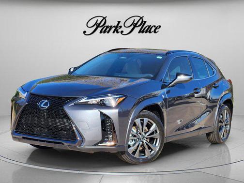 Cloudburst Gray w/Obsidian Roof 2026 Lexus UX 300h F SPORT Design
