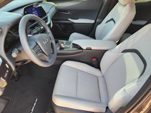 Cloudburst Gray w/Obsidian Roof 2026 Lexus UX 300h F SPORT Design