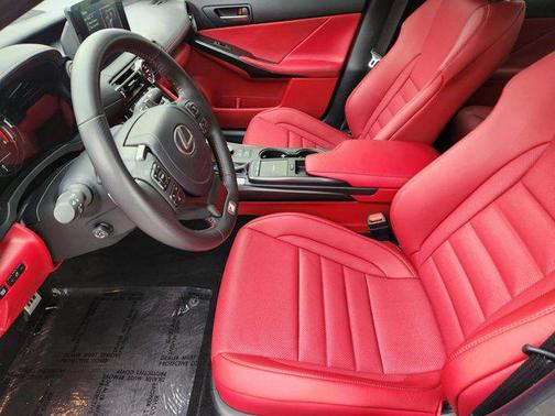 Iridium 2023 Lexus IS 350 Base