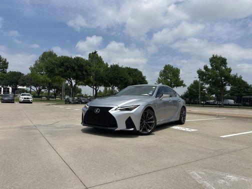 Iridium 2023 Lexus IS 350 Base