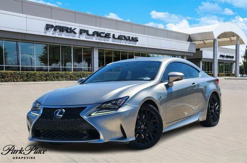 2017 Lexus RC 200t 200t