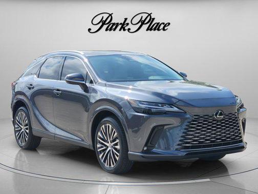 Cloudburst Gray 2026 Lexus RX 350 Premium