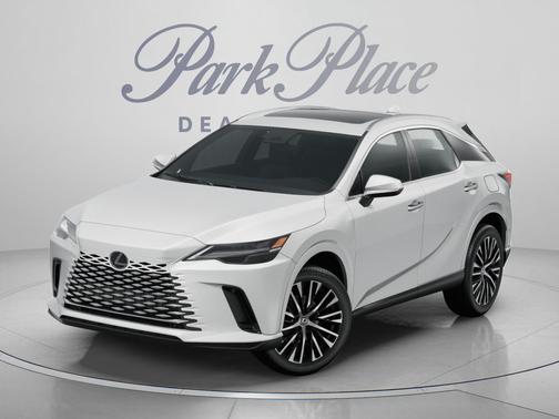 Eminent White Pearl 2026 Lexus RX 350 Premium