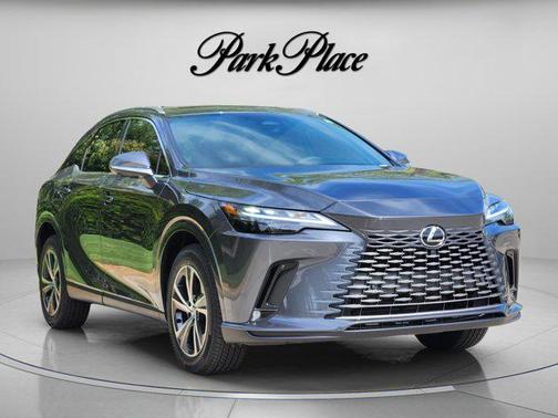 Cloudburst Gray 2026 Lexus RX 350h Premium