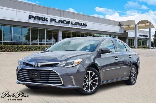 2018 Toyota Avalon XLE Premium