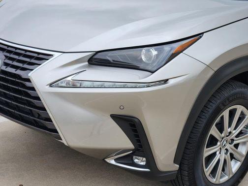 Silver 2019 Lexus NX 300 Base