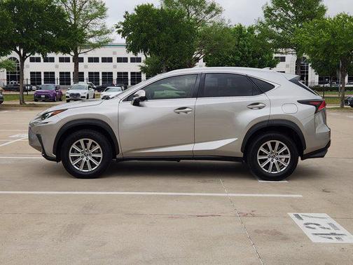 Silver 2019 Lexus NX 300 Base