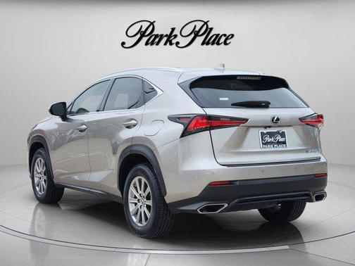 Silver 2019 Lexus NX 300 Base
