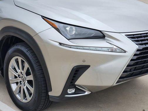 Silver 2019 Lexus NX 300 Base