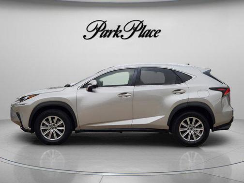 Silver 2019 Lexus NX 300 Base
