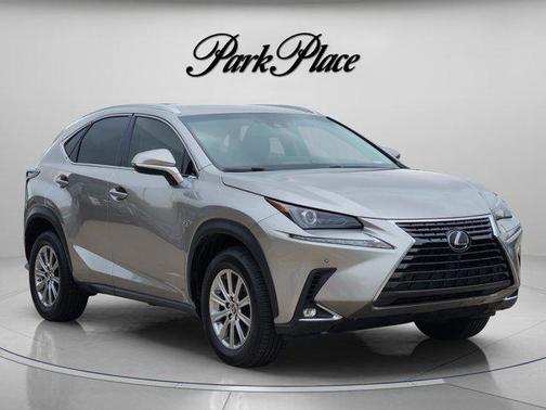 Silver 2019 Lexus NX 300 Base