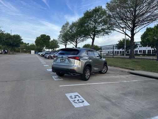 Atomic Silver 2019 Lexus NX 300 Base