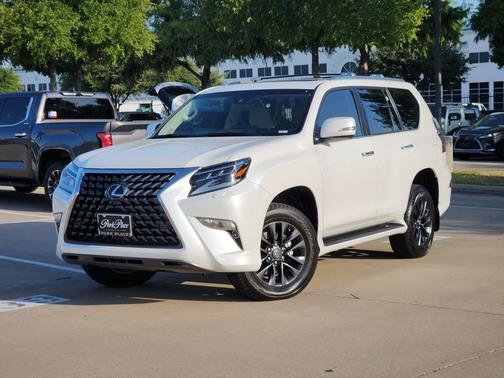 White Pearl 2023 Lexus GX 460 Premium
