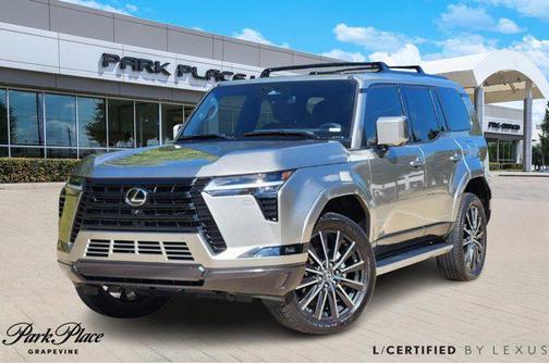 2024 Lexus GX 550 Luxury