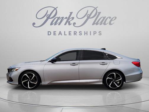 Lunar Silver Metallic 2021 Honda Accord Sport SE 1.5T