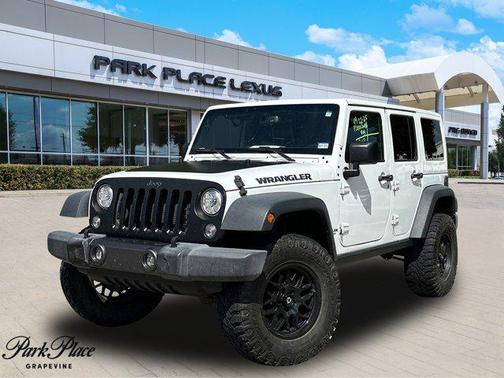 2017 Jeep Wrangler Big Bear