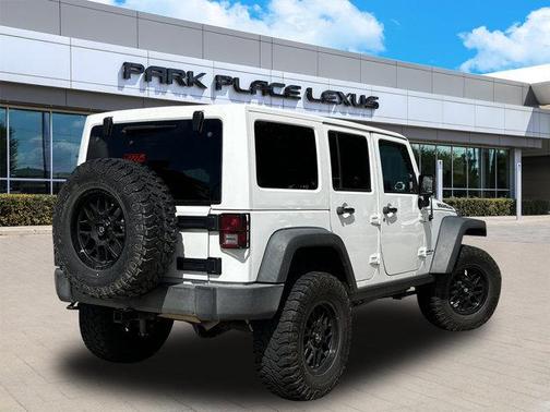 2017 Jeep Wrangler Big Bear