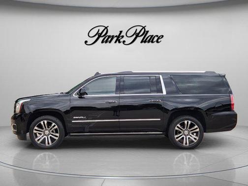 Onyx Black 2019 GMC Yukon XL Denali