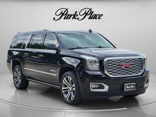 Onyx Black 2019 GMC Yukon XL Denali