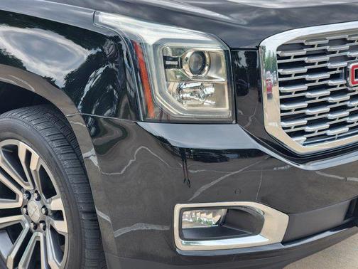 Onyx Black 2019 GMC Yukon XL Denali