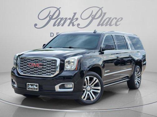Onyx Black 2019 GMC Yukon XL Denali
