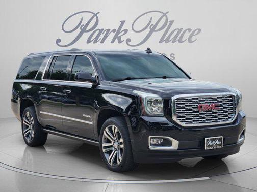 Onyx Black 2019 GMC Yukon XL Denali