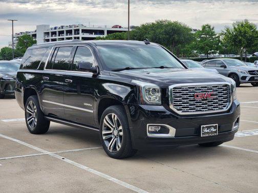 Onyx Black 2019 GMC Yukon XL Denali