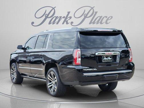 Onyx Black 2019 GMC Yukon XL Denali