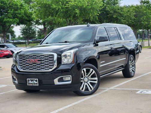 Onyx Black 2019 GMC Yukon XL Denali