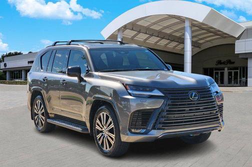 2025 Lexus LX 600 Luxury