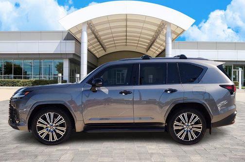 2025 Lexus LX 600 Luxury