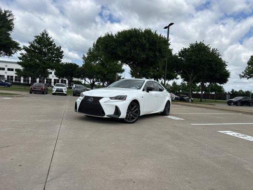 Ultra White 2020 Lexus IS 300 Base