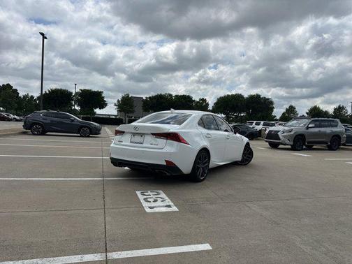 Ultra White 2020 Lexus IS 300 Base