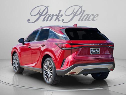 Matador Red Mica 2026 Lexus RX 350 Premium