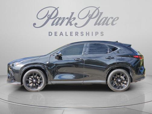 Caviar 2026 Lexus NX 350 F SPORT Handling