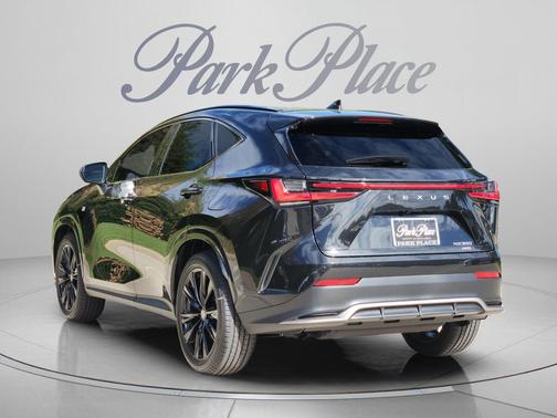 Caviar 2026 Lexus NX 350 F SPORT Handling