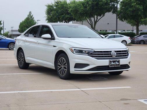 Pure White 2019 Volkswagen Jetta 1.4T SEL
