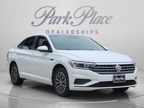 Pure White 2019 Volkswagen Jetta 1.4T SEL