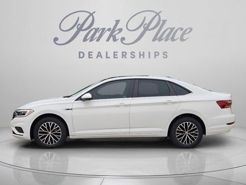 Pure White 2019 Volkswagen Jetta 1.4T SEL
