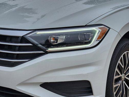 Pure White 2019 Volkswagen Jetta 1.4T SEL