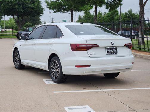 Pure White 2019 Volkswagen Jetta 1.4T SEL