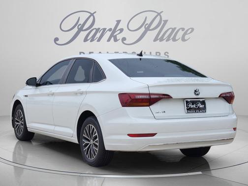 Pure White 2019 Volkswagen Jetta 1.4T SEL