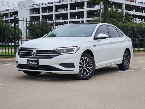 Pure White 2019 Volkswagen Jetta 1.4T SEL