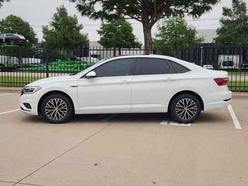 Pure White 2019 Volkswagen Jetta 1.4T SEL